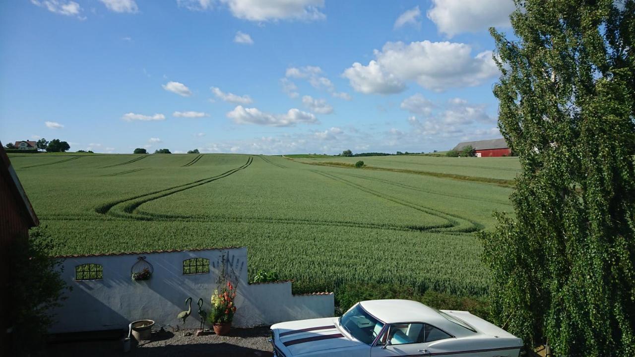 Garden Mellan Slotten Svarte Esterno foto
