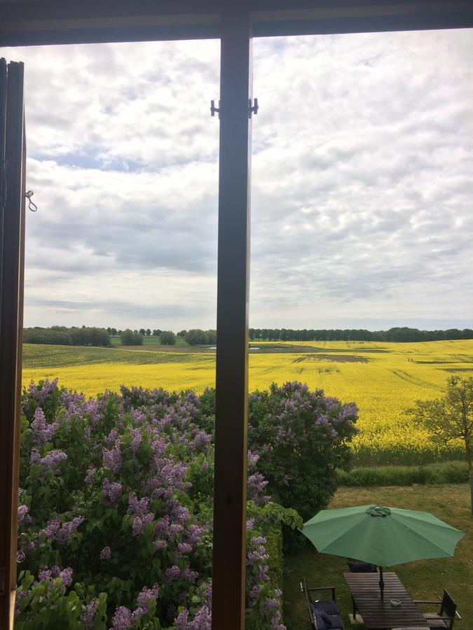 Garden Mellan Slotten Svarte Esterno foto