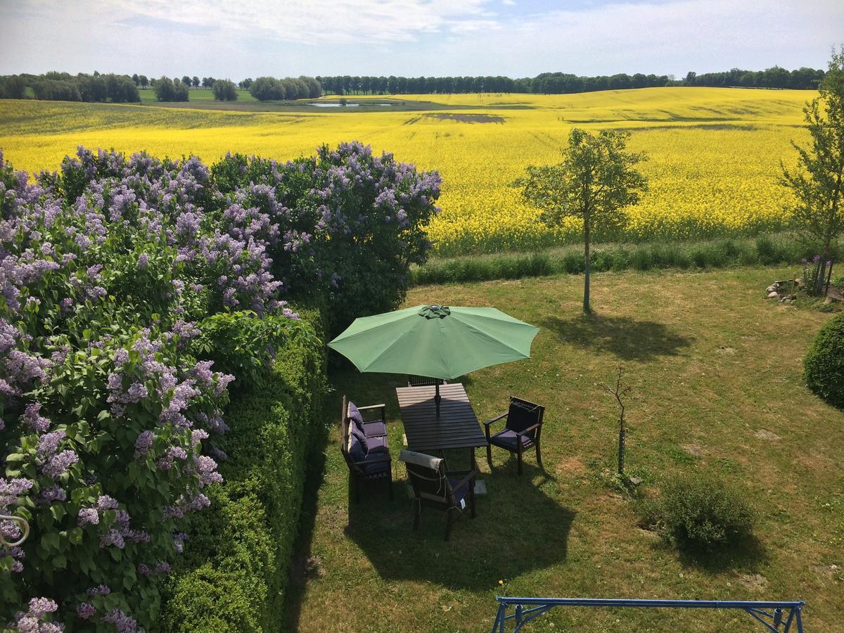 Garden Mellan Slotten Svarte Esterno foto