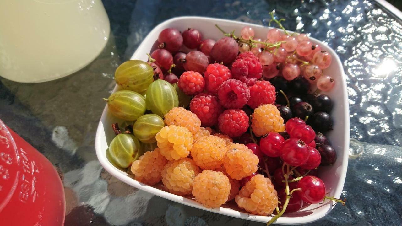 Garden Mellan Slotten Svarte Esterno foto